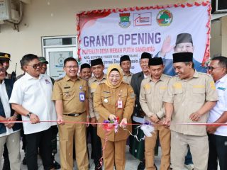 Wabup Tangerang Resmikan KDMP Sangiang Sepatan Timur