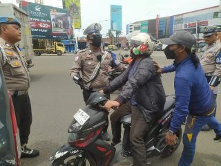 Empat Hari Operasi Zebra Polresta Tangerang, Tindak Ratusan Pelanggar Lalu Lintas