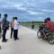 Tampak jalan desa yang sudah dibangun dalam program Bangun Jalan Desa Sejahtera (Bang Andra).