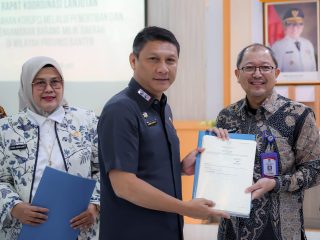 Rapat Bersama BPN, Sekda Deden Sampaikan Strategi Pemprov Banten Amankan Aset BMD