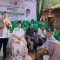 Kegiatan PKB Peduli bersama H. Moh Rano Alfath dan Hj. Ferryka Budiastreani.