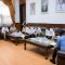 Gubernur Andra Soni saat membahas tambang ilegal bersama Direktur Penindakan Pidana Kehutanan Kementerian Kehutanan Ruadianto Saragih Napitu dan Satgas Penertiban Kawasan Hutan (PKH) Mayjen TNI Rudy Rachmat.
