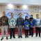 Bupati Dewi, Kadis TB Nandar Suptandar dan Pejabat Lainnya di acara seminar Hybrid.