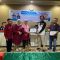 Ketua Sangki dan Romdoni saat bersama pengurus Perkumpulan Lembaga Personalia Nasional (PLPN).