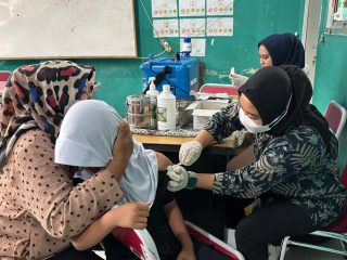 Cegah Campak, Pemkot Tangsel Ajak Orang Tua Imunisasi Anak