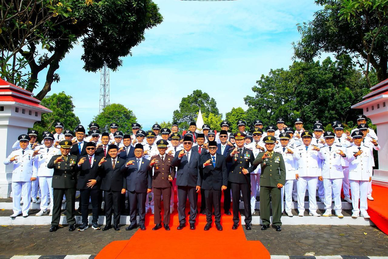 Peringatan Hari Pahlawan Nasional di Tangsel.