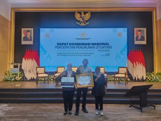 Pemkot ​Tangsel Raih Penghargaan Berkinerja Baik Penurunan Stunting Dari Kemensetneg RI