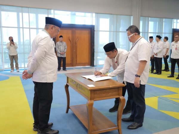 Wali Kota Benyamin Gelar Rotasi dan Mutasi Pejabat Pemkot Tangsel
