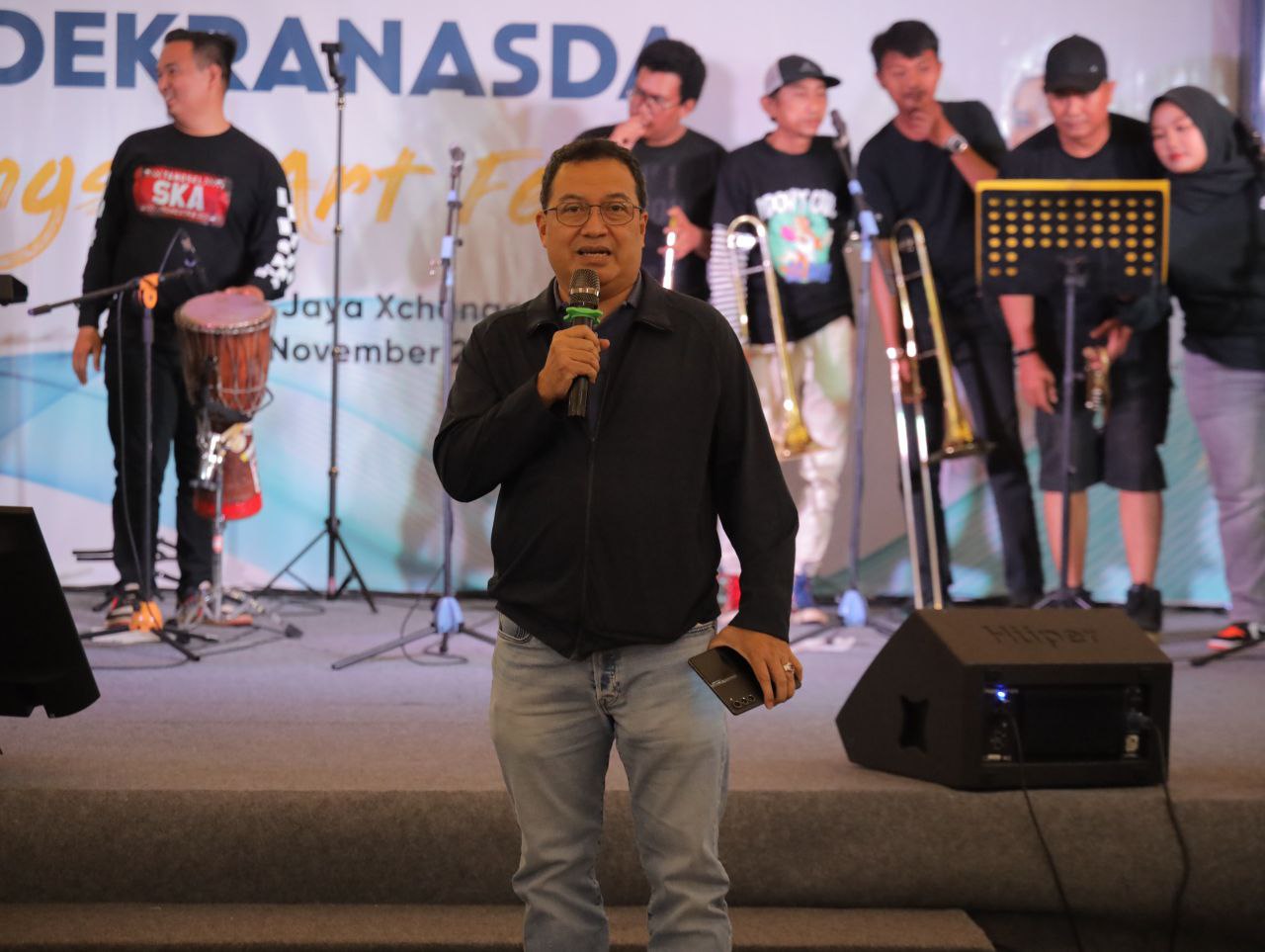 Kepala Dinas Perindustrian dan Perdagangan (Disperindag) Kota Tangsel, Abdul Aziz.