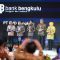 Benyamin dan pejabat lainnya yang mendapatkan penghargaan TP2DD.