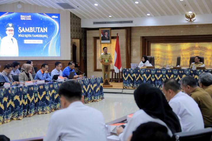 Wali Kota Tangerang H.Sachrudin berharap evaluasi ini menghasilkan rekomendasi strategis bagi peningkatan kualitas kemitraan di tahun mendatang.