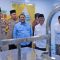 Wali Kota Tangerang H. Sachrudin bersama Kapolres Metro Tangerang Kota RM Jauhari meninjau langsung fasilitas pengolahan MBG di SPPG Cisadane 1.