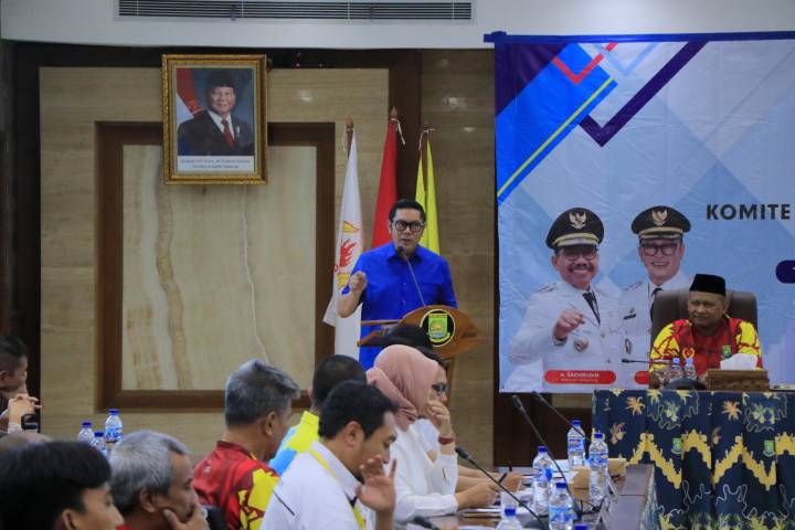 Wakil Wali Kota Tangerang Maryono Hasan.