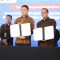 Sekda Deden bersama Deputi Bidang Pendidikan dan Peran Serta Masyarakat KPK RI, Wawan Wardiana saat penandatangan MoU.