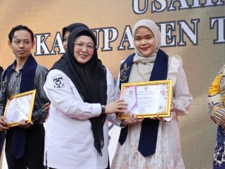 Pengusaha Ultra dan Super Mikro Naik Kelas, Wabup Intan Dorong Pelaku UMKM Terus Berinovasi Maju