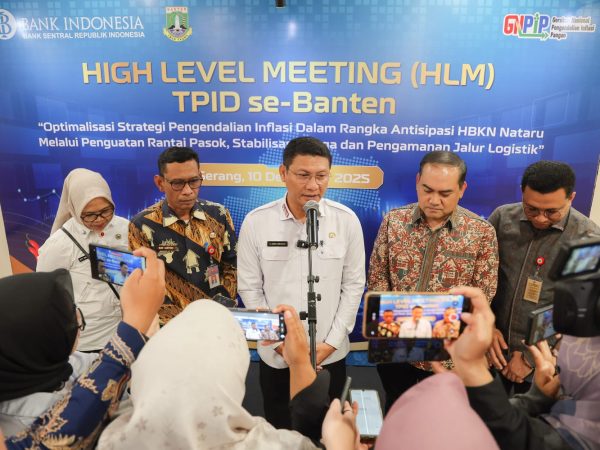 Jelang Nataru, Sekda Deden Sampaikan Pemprov Banten Jamin Pasokan dan Stabilitas Harga Pangan Terkendali