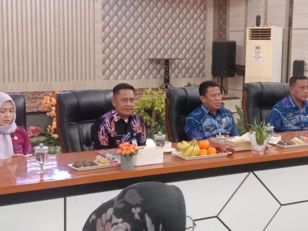Kecamatan Kelapa Dua Tangerang Terima Kunjungan Kerja Dari Kecamatan Simpang Empat Pemkab Tanah Bumbu Kalimantan