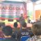 Kasi Pidsus Kejari Kabupaten Tangerang, Arsyad saat menyampaikan sambutannya.