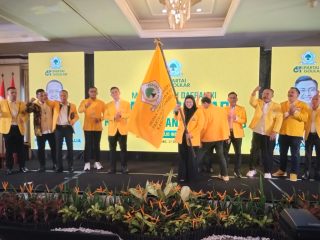 Intan Nurul Hikmah terpilih aklamasi jadi Ketua DPD Golkar Kabupaten Tangerang.