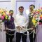 Bupati Maesyal saat gunting pita resmikan Ruangan USG Jantung di perayaan hari jadi RSUD Tigaraksa ke 2 Tahun.