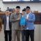 Sekda Deden dan Ketua DPRD Fahmi Hakim dan Anggota DPRD Banten Lainnya.