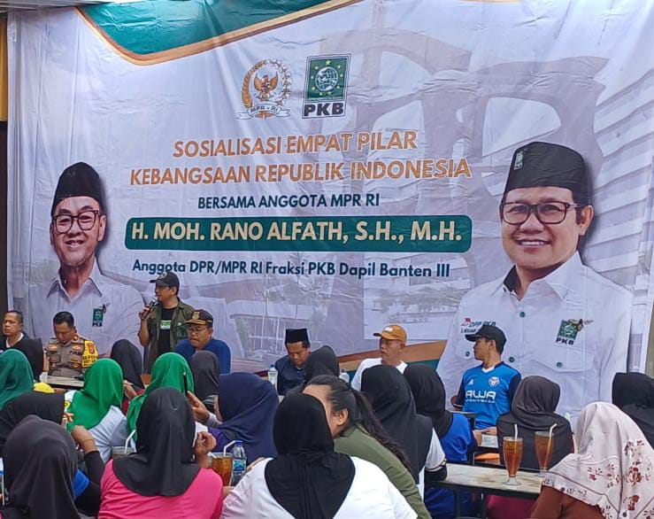 Sosialisasi Empat Pilar di Balaraja.