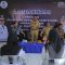 Wali Kota Sachrudin saat launcing program ketenagakerjaan.