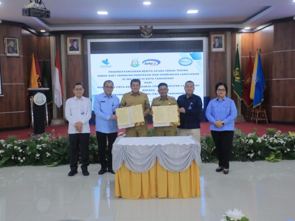 Perluas Akses Air Bersih, Pemkot Tangerang Tambah 30 Ribu Sambungan