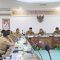 Wabup Serang Muhammad Najib Hamas, Sekda Zaldi Dhuhana, bersama sejumlah kepala OPD lainnya.