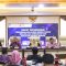 Wabup Intan saat memimpin Rakor Pengendalian harga pangan.