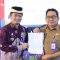 Camat Hendarto di kegiatan Musrenbang Kecamatan Cisauk.