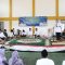 Wabup Intan saat menghadiri pengajian ulama sekaligus meresmikan GSG Bantar Panjang Tigaraksa.