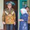 Wali Kota Benyamin saat mengunjungi SDN Rawabuntu 01.