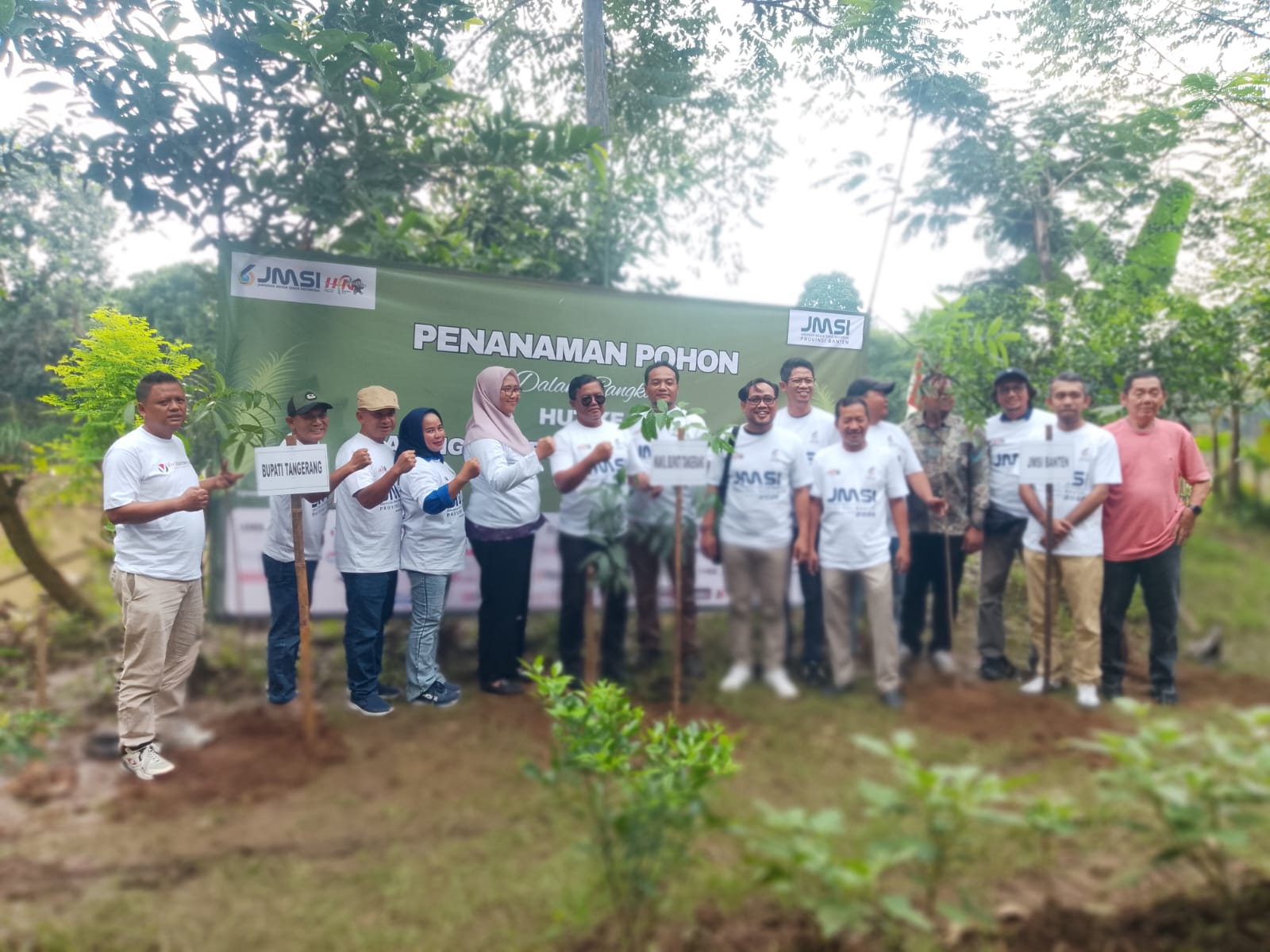 Aksi Penanaman Pohon.