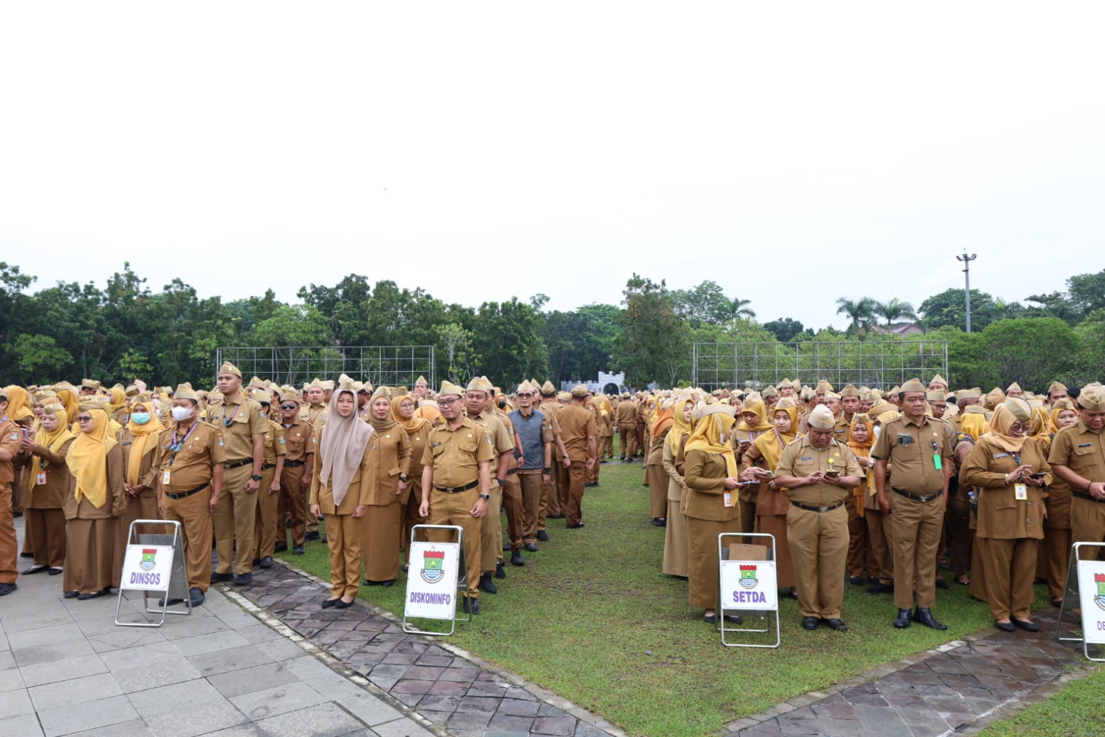 Apel ASN Pemkab Tangerang.