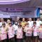 Kegiatan penyerahan CSR Lippoland untuk SD Negeri Binong 1 dan 2.