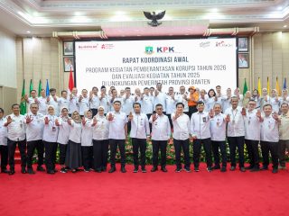 KPK Apresiasi Tata Kelola dan Pencegahan Korupsi Pemprov Banten