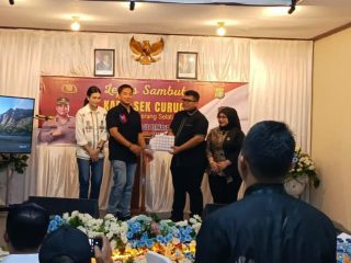 Gelar Lepas Sambut, AKP Hardista Pratama Jadi Kapolsek Curug Gantikan Kompol Kresna Ajie