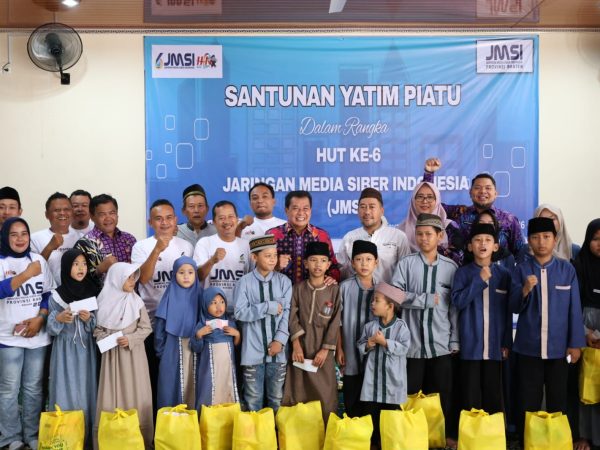 JMSI Banten Gelar Santunan Yatim dan Tanam Pohon di Cisadane, Diapresiasi Bupati Maesyal