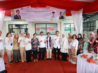 Wamenkes Dante Apresiasi Program CKG Kabupaten Tangerang