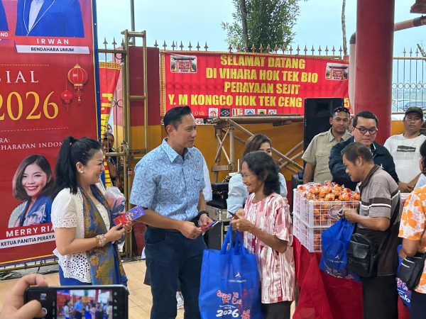 AHY Tegaskan Komitmen Kebinekaan saat Imlek 2026