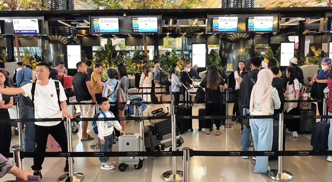 Suasana di Bandara.