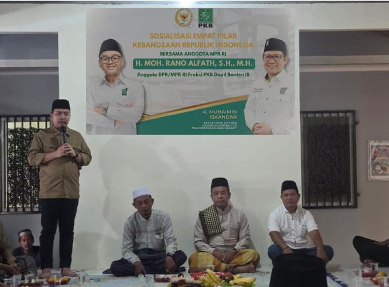 Kegiatan Sosialisasi Empat Pilar.