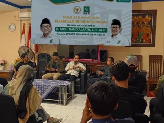 Kegiatan Sosialisasi Empat Pilar.