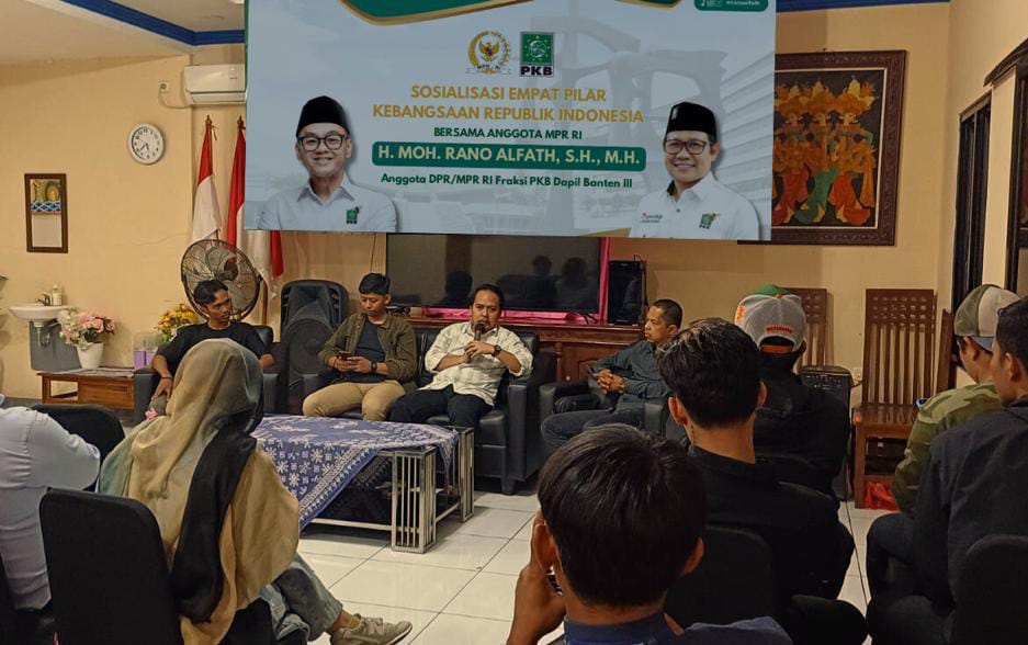 Kegiatan Sosialisasi Empat Pilar.