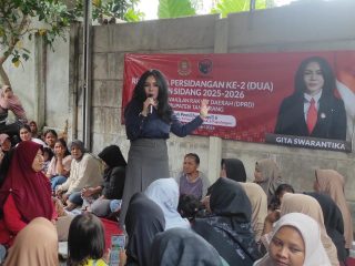 Gelar Reses, Gita Swarantika DPRD Kabupaten Tangerang Tampung Aspirasi Masyarakat di Dapil 6