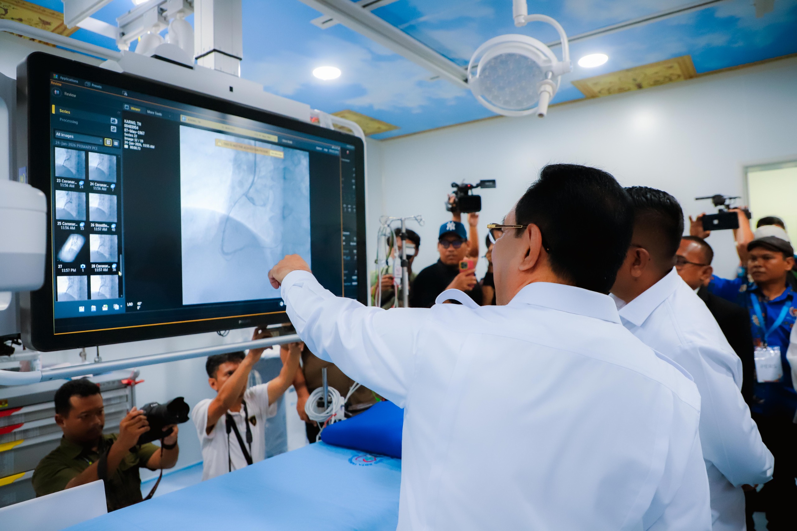 Layanan Catheterization Laboratory (Cath Lab) di RSUD Kota Tangerang.