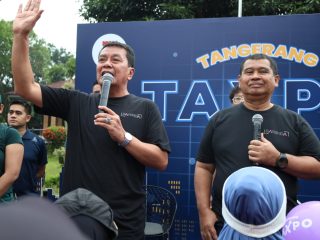 Bupati Maesyal Buka Tangerang TAXPO, Kepala Bapenda Slamet Budhi Ajak Masyarakat Taat Pajak