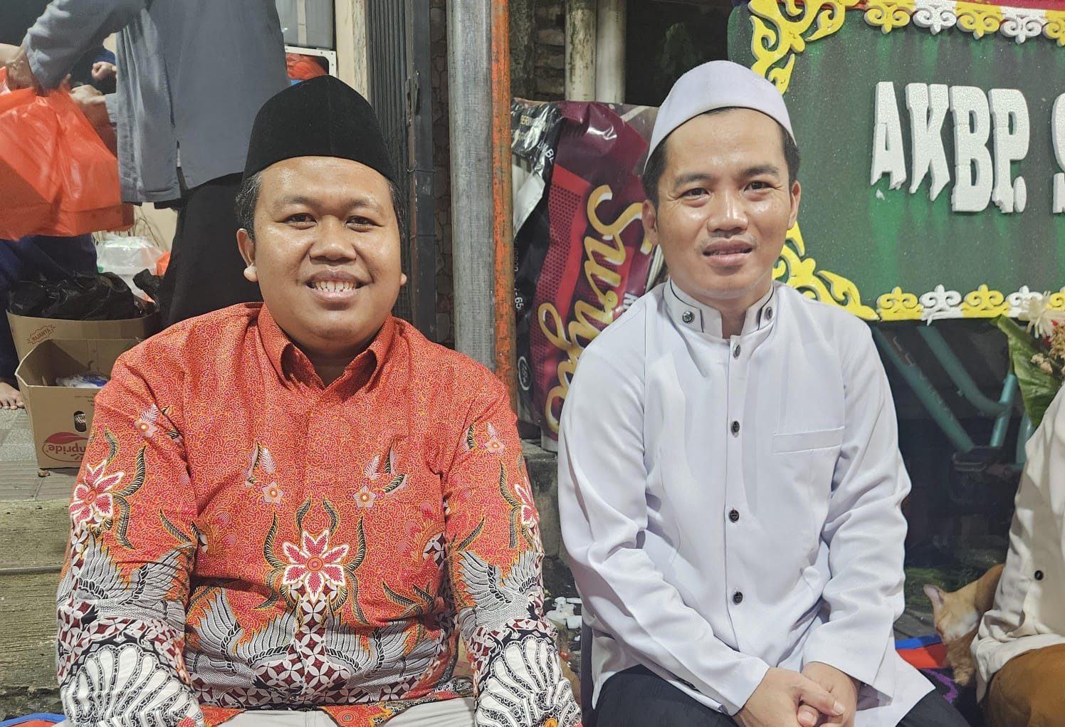 Imam Sucipto saat bersama Afif Johan yang terpilih jadi anggota Dewan Pengawas BPJS Kesehatan periode 2026–2031.