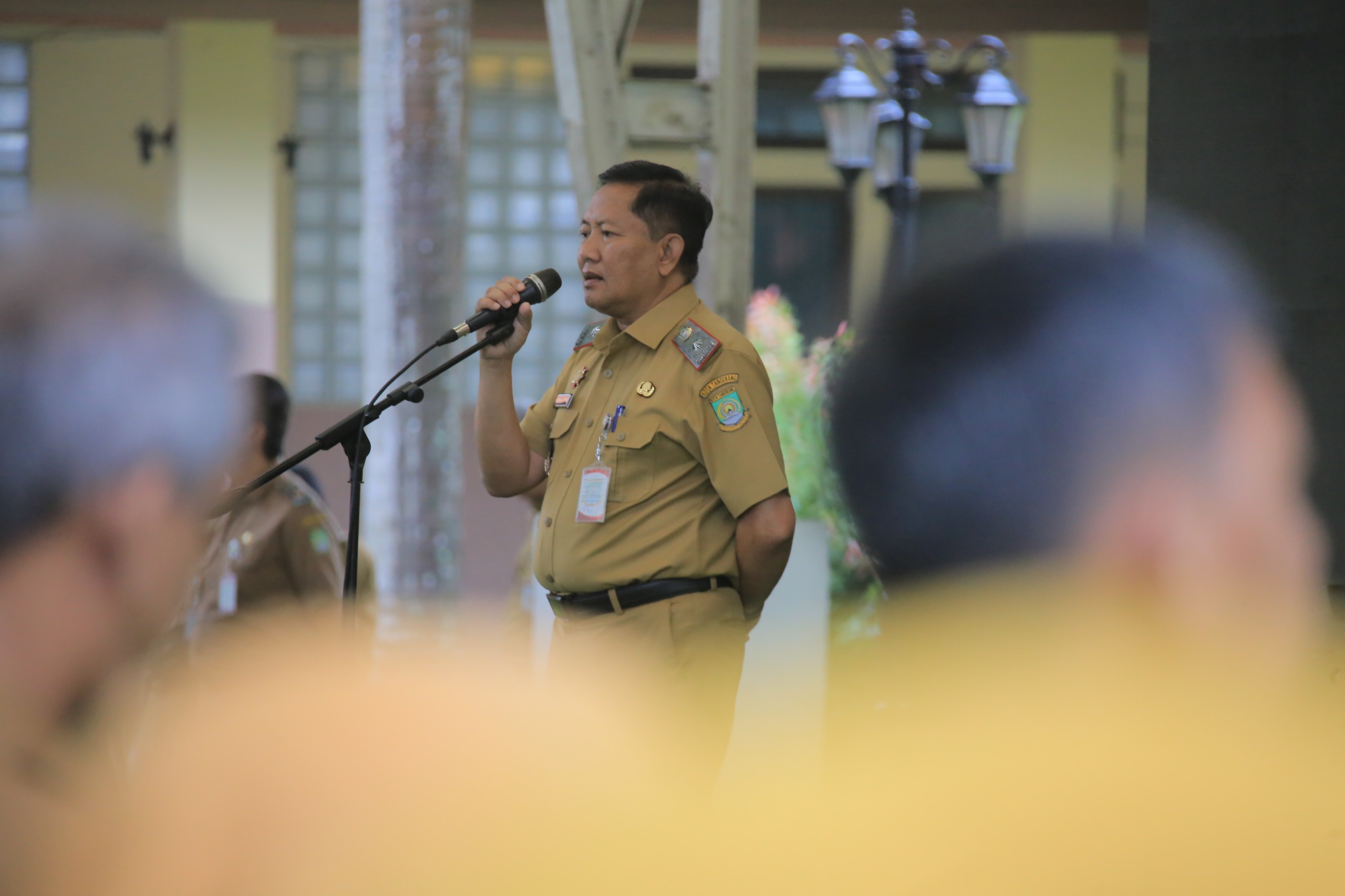 Sekda Kota Tangerang Herman Suwarman.